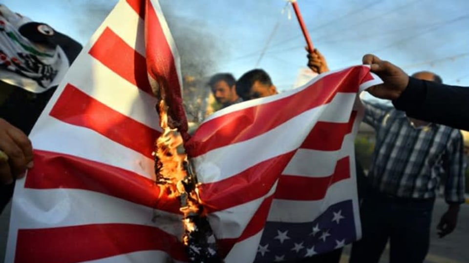 USA v Iráku znovu lámou rekordy neoblíbenosti